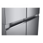 LG SIGNATURE GSBV70DSTM frigorifero side-by-side Libera installazione 655 L F Dark Graphite