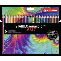 STABILO aquacolor ARTY Multicolore 36 pz