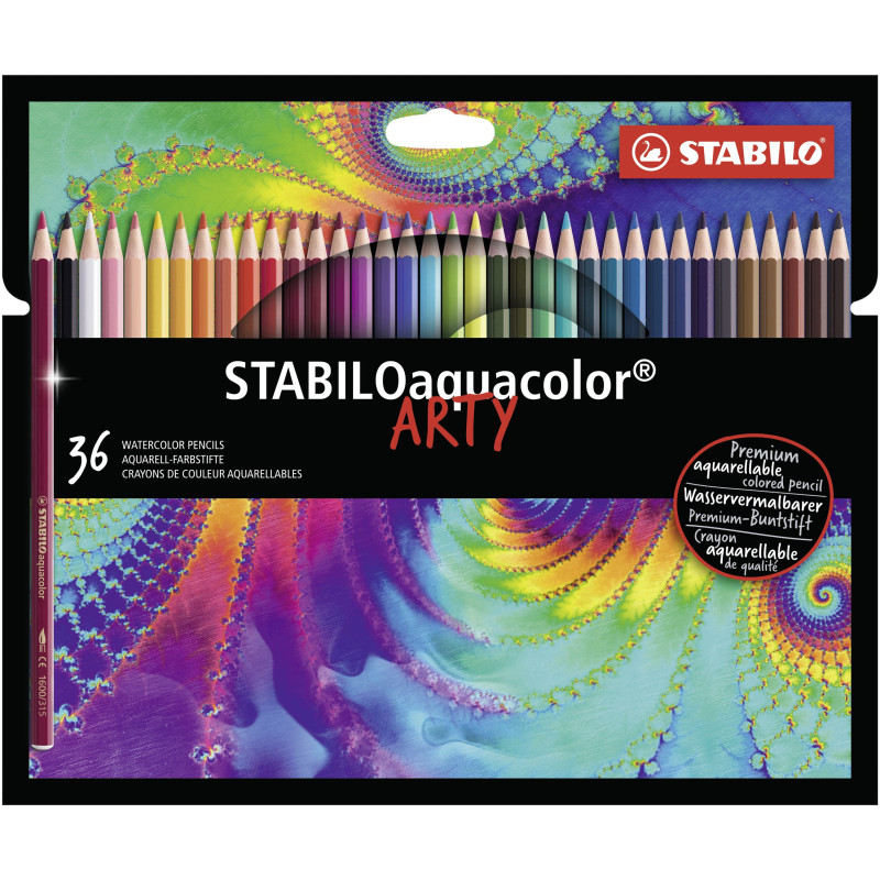 STABILO aquacolor ARTY Multicolore 36 pz