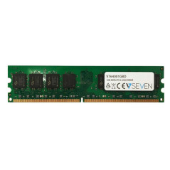 V7 1GB DDR2 PC2-6400 800Mhz DIMM Desktop Módulo de memoria - V764001GBD