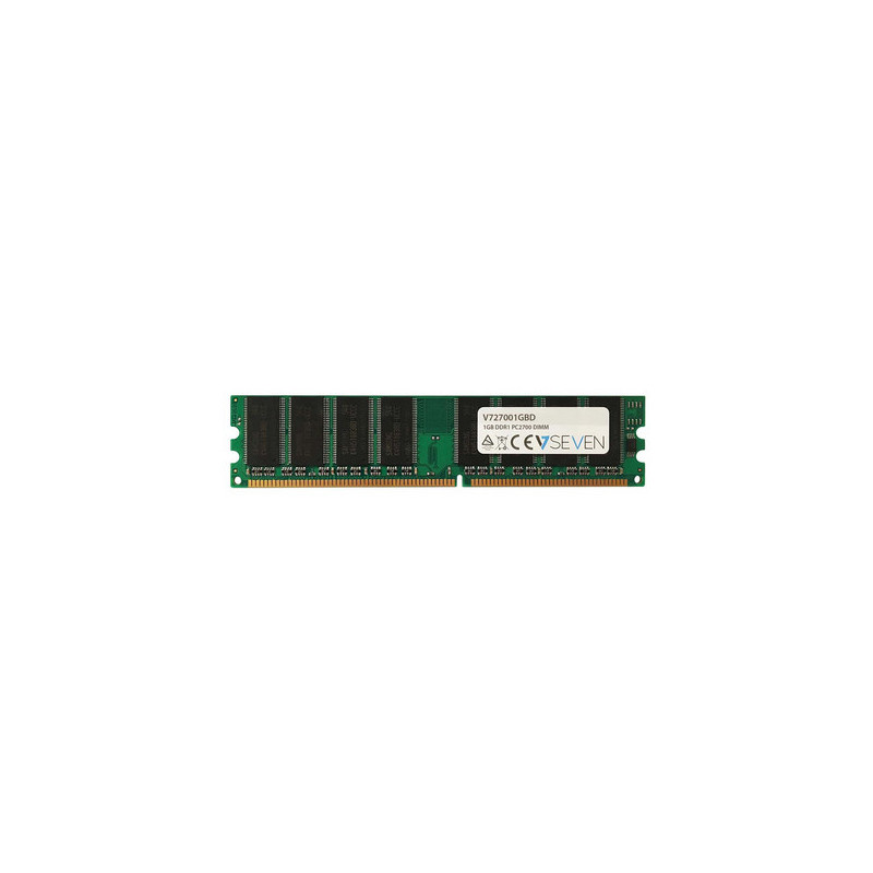 V7 1GB DDR1 PC2700 - 333Mhz DIMM Desktop Módulo de memoria - V727001GBD