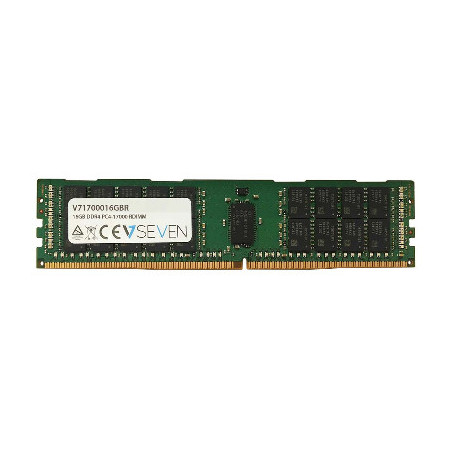 V7 16GB DDR4 PC4-170000 - 2133Mhz SERVER REG Server Módulo de memoria - V71700016GBR