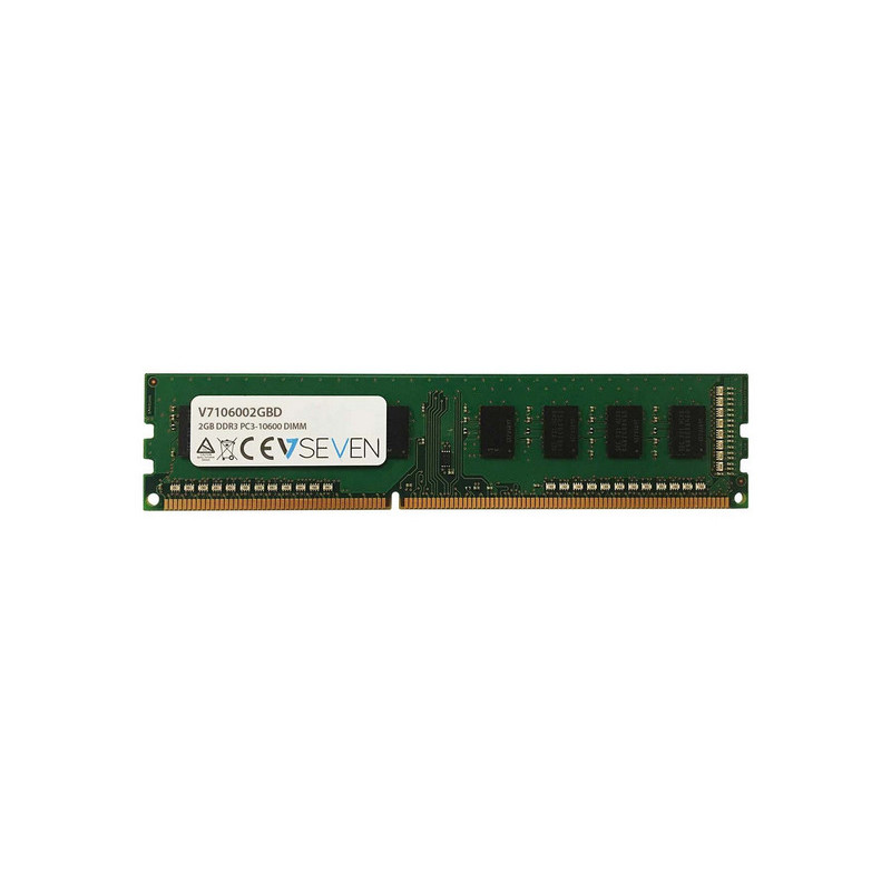 V7 2GB DDR3 PC3-10600 - 1333mhz DIMM Desktop Módulo de memoria - V7106002GBD