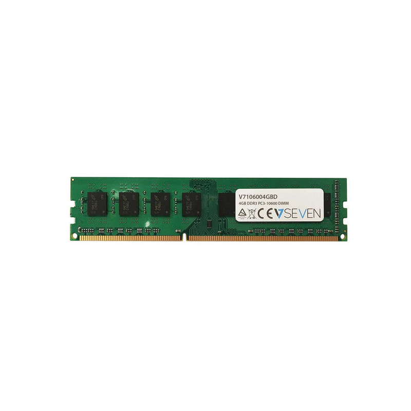 V7 4GB DDR3 PC3-10600 - 1333mhz DIMM Desktop Módulo de memoria - V7106004GBD