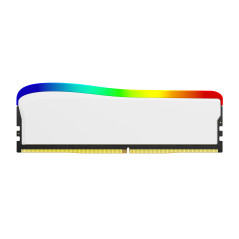 Kingston Technology FURY 8GB 3600MT s DDR4 CL17 DIMM Beast bianco RGB SE