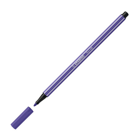 STABILO Pen 68 marcatore Viola 1 pz