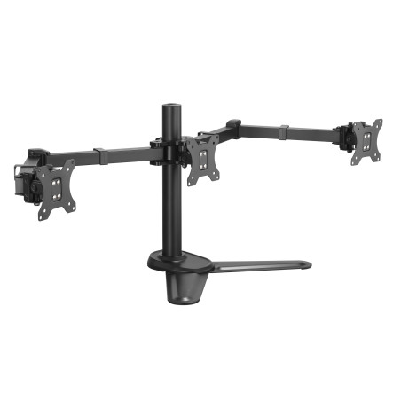 Equip 650125 supporto da tavolo per Tv a schermo piatto 68,6 cm (27") Scrivania Nero