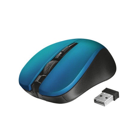 Trust Mydo mouse Ufficio Ambidestro RF Wireless Ottico 1800 DPI