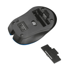 Trust Mydo mouse Ufficio Ambidestro RF Wireless Ottico 1800 DPI