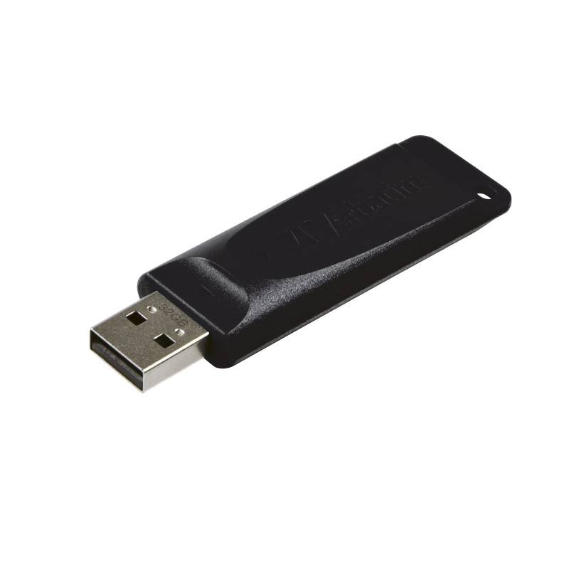 Verbatim Slider - Memoria USB da 32 GB - Nero