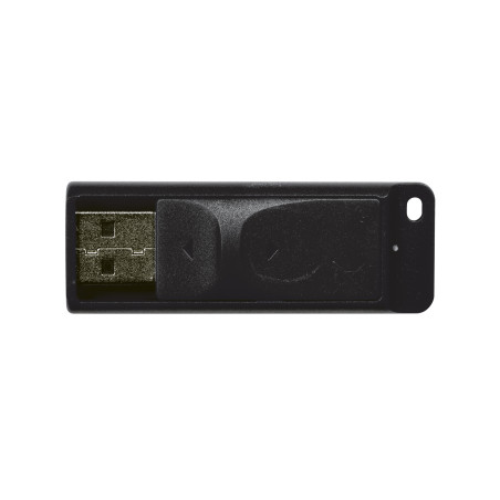 Verbatim Slider - Memoria USB da 32 GB - Nero