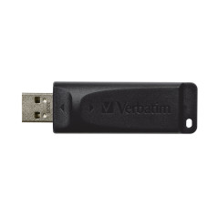 Verbatim Slider - Memoria USB da 32 GB - Nero