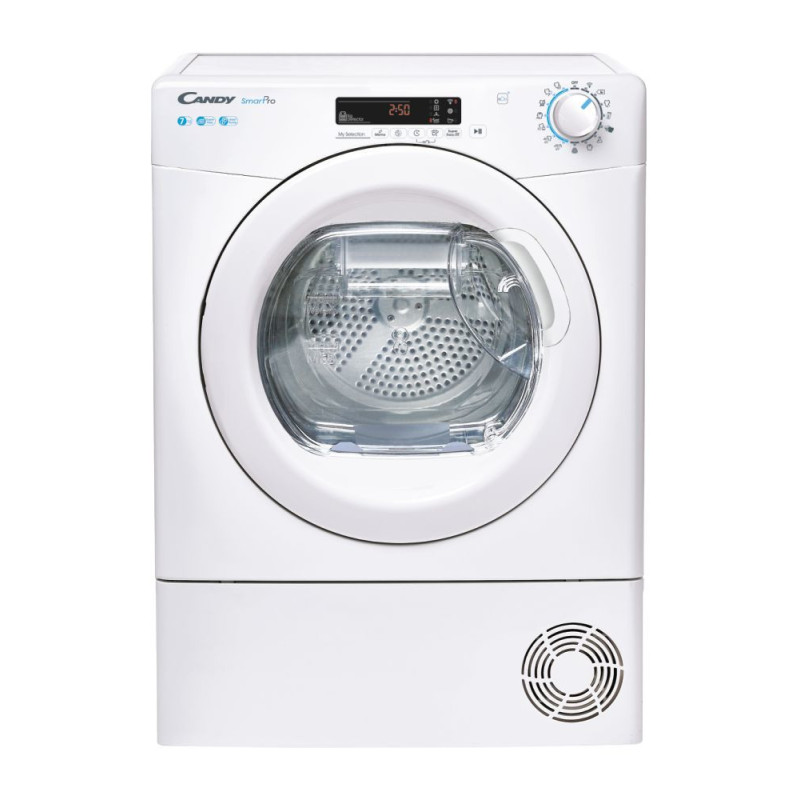 Candy Smart Pro CSOE H7A2DE-S asciugatrice Libera installazione Caricamento frontale 7 kg A++ Bianco