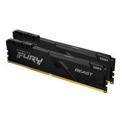 Kingston Technology FURY 32GB 3600MT s DDR4 CL18 DIMM (Kit da 2) Beast Black