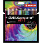 STABILO aquacolor ARTY Multicolore 24 pz