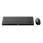 Philips 3000 series SPT6307B/34 tastiera Mouse incluso Casa RF Wireless Inglese US Nero