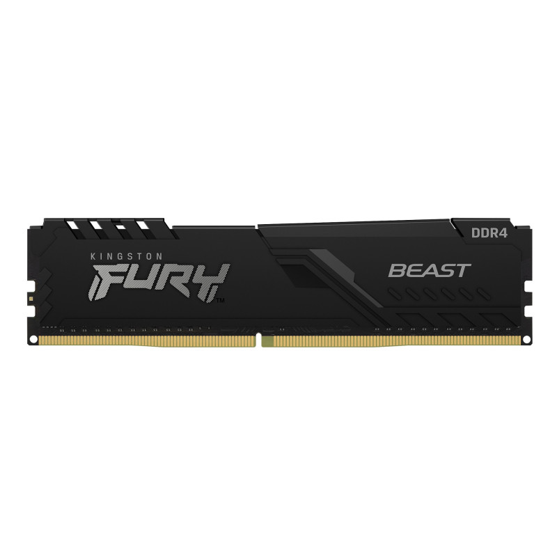 Kingston Technology FURY 32GB 3600MT/s DDR4 CL18 DIMM Beast Black