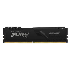 Kingston Technology FURY 64GB 3600MT s DDR4 CL18 DIMM (Kit da 2) Beast Black