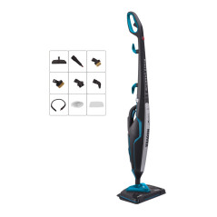 Hoover Steam Capsule 2in1 CA2IN1D 011 Scopa a vapore 0,35 L 1700 W Blu, Verde