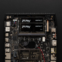 Kingston Technology FURY 32GB 3200MT s DDR4 CL20 SODIMM Impact