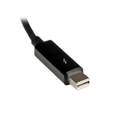 StarTech.com Adattatore di rete Thunderbolt a Gigabit Ethernet - Convertitore esterno da TB a RJ45 con porta USB 3.0 integrata