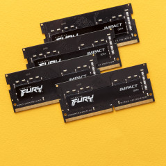 Kingston Technology FURY 16GB 3200MT s DDR4 CL20 SODIMM Impact