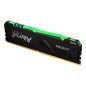 Kingston Technology FURY Beast RGB memoria 16 GB 1 x 16 GB DDR4 2666 MHz