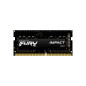 Kingston Technology FURY 8GB 3200MT/s DDR4 CL20 SODIMM Impact