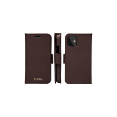 dbramante1928 New York custodia per cellulare 13,7 cm (5.4") Custodia a borsellino Cioccolato