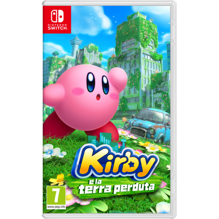 Nintendo Kirby e la terra perduta, Switch