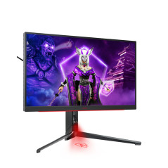 AOC AG274QXM Monitor PC 68,6 cm (27") 2560 x 1440 Pixel Quad HD LED Nero, Rosso