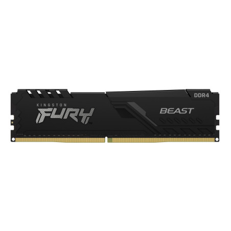 Kingston Technology FURY 16GB 3200MT s DDR4 CL16 DIMM Beast Black