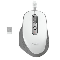 Trust Ozaa mouse Ufficio Mano destra RF Wireless Ottico 2400 DPI