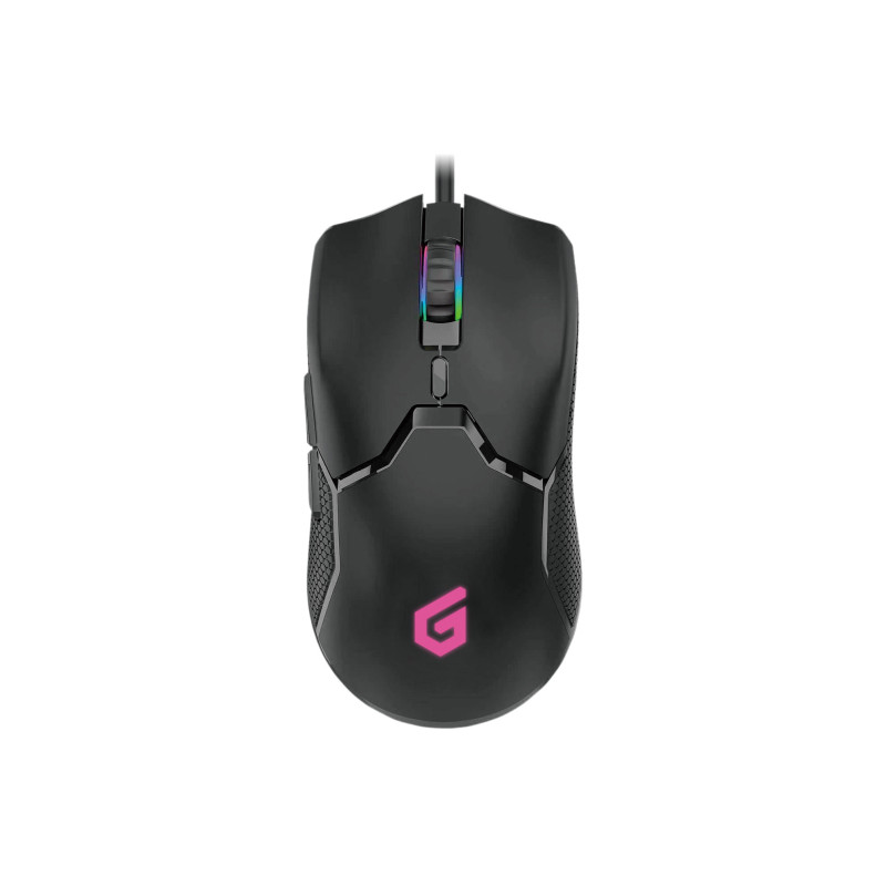 Conceptronic DJEBBEL05B mouse Gaming Mano destra USB tipo A Ottico 7200 DPI