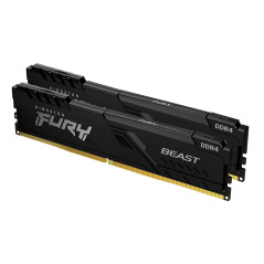 Kingston Technology FURY 16GB 3600MT s DDR4 CL17 DIMM (Kit da 2) Beast Black