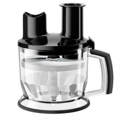 Braun MQ 70 robot da cucina 1,5 L Nero