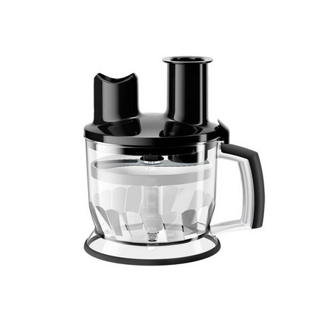 Braun MQ 70 robot da cucina 1,5 L Nero