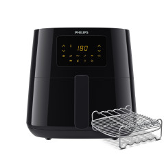 Philips 3000 series Airfryer XL 6.2L, Friggitrice ad aria 14-in-1, App per ricette, Accessorio HD9270 96