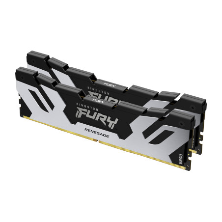 Kingston Technology FURY 48GB 7200MT s DDR5 CL38 DIMM (Kit da 2) Renegade Silver XMP