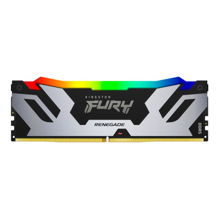 Kingston Technology FURY 24GB 7200MT/s DDR5 CL38 DIMM Renegade RGB XMP