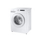 Samsung WW90T534DTW lavatrice Caricamento frontale 9 kg 1400 Giri/min Bianco