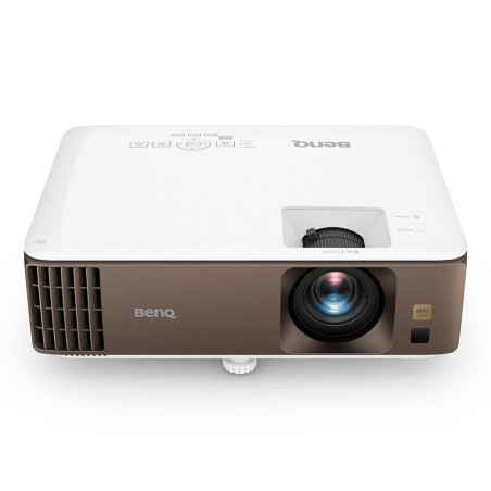 BenQ W1800 videoproiettore Proiettore a raggio standard 2000 ANSI lumen DLP UHD 4K (3840x2160) Compatibilità 3D Grigio, Bianco