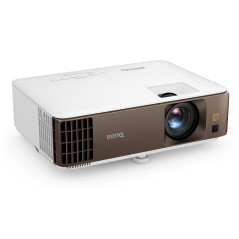 BenQ W1800 videoproiettore Proiettore a raggio standard 2000 ANSI lumen DLP UHD 4K (3840x2160) Compatibilità 3D Grigio, Bianco