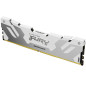 Kingston Technology FURY 16GB 6400MT/s DDR5 CL32 DIMM Renegade White XMP