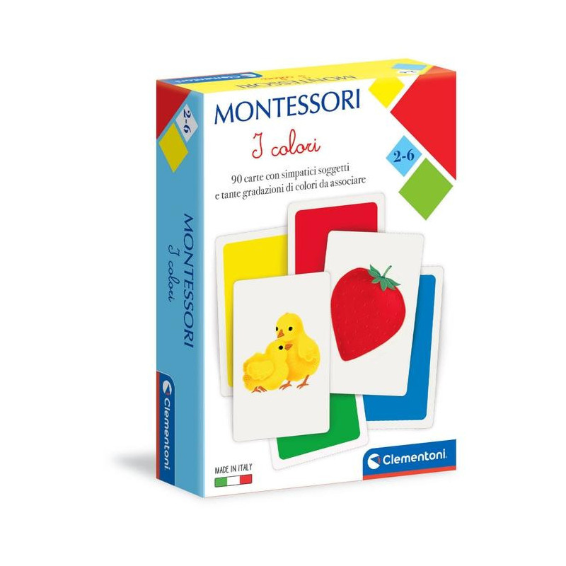 Clementoni I Colori Gioco da tavolo Educativo