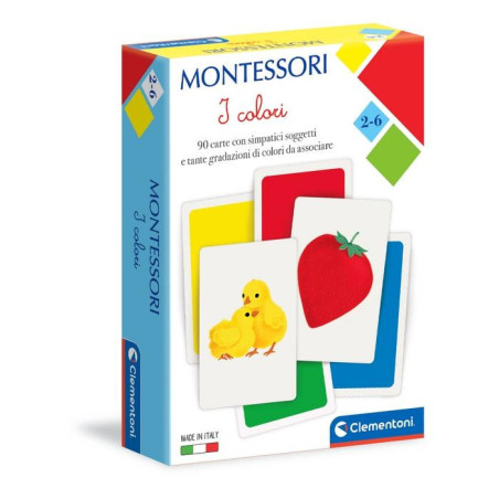 Clementoni I Colori Gioco da tavolo Educativo