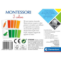 Clementoni I Colori Gioco da tavolo Educativo