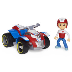 PAW Patrol Quad di salvataggio di Ryder Veicolo e personaggio di Ryder Giochi per bambini dai 3 anni in su