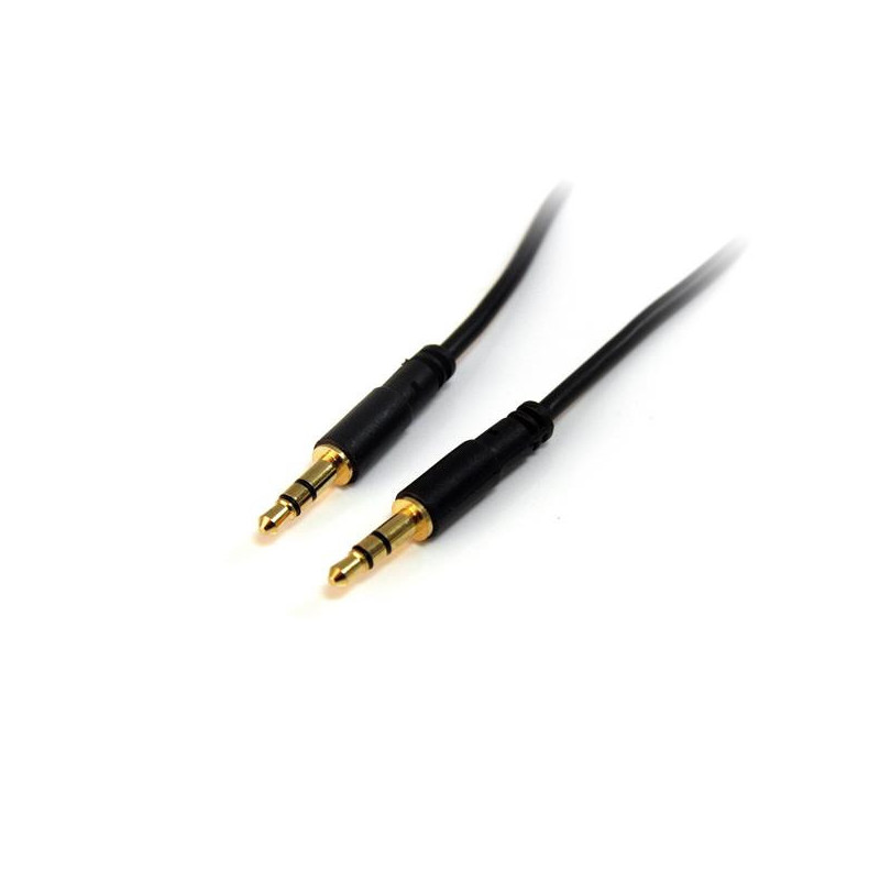 StarTech.com Cavo Audio Stereo slim da 3m - M/M