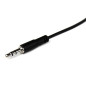 StarTech.com Cavo audio di prolunga stereo slim da 3,5 mm 1 m - M/F